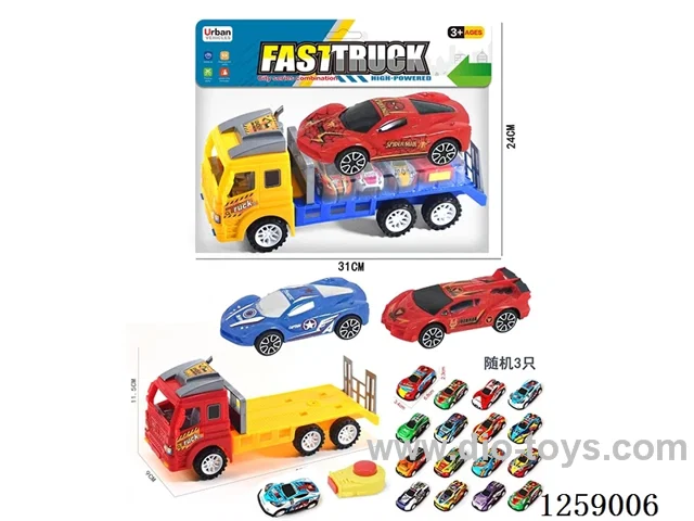 Inertia Tow Truck + Inertia Sports Car