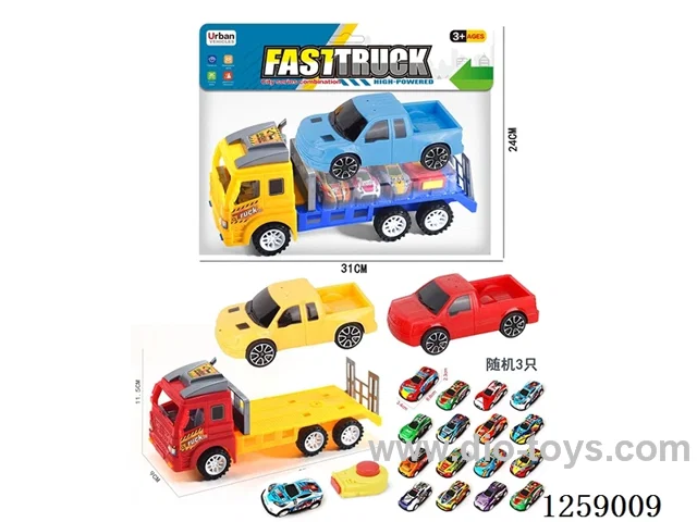 Inertia Tow Truck + Inertia Pickup Truck