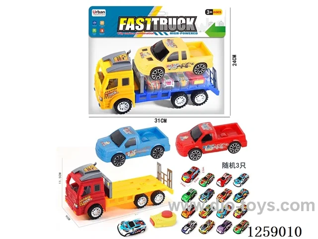 Inertia Tow Truck + Inertia Sports Car