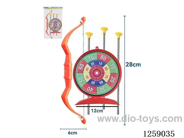 Bow and Arrow + Target Set (28CM)