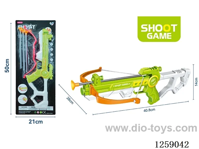 Long Bow and Arrow Gun (41CM)