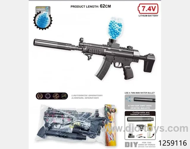 water bullet gun