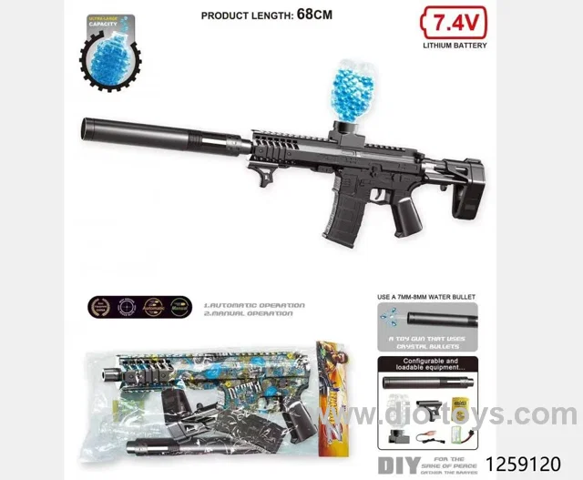 water bullet gun