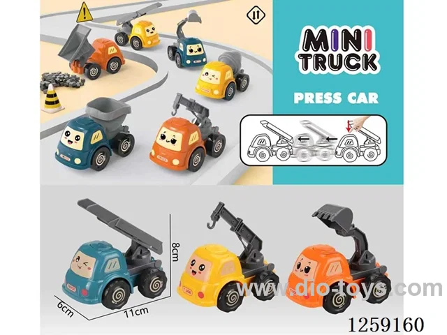 PP Press Engineering Vehicle 3 mixed