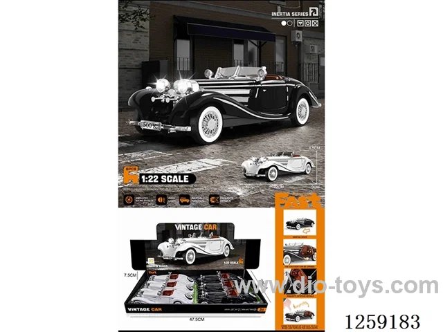 inertia car W L/M 2 colors 6 PCS