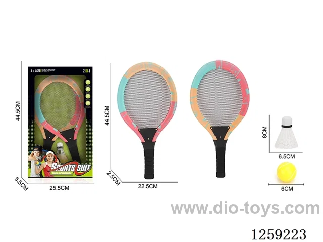 Racket Set EVA Handle + PU Ball
