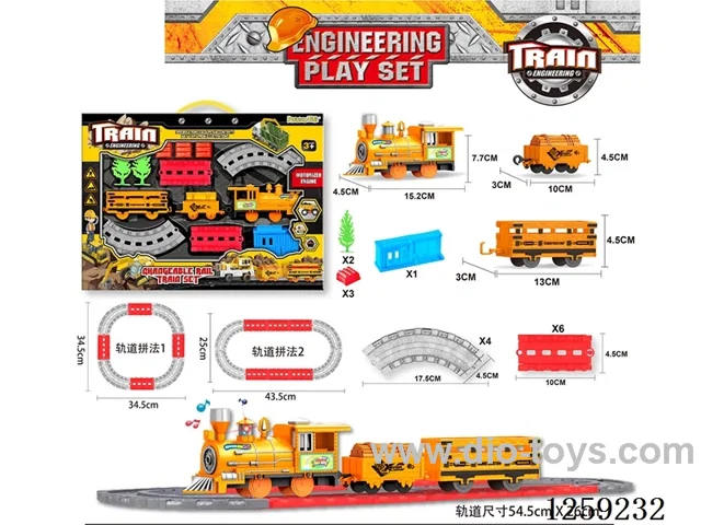 B/O Railway Train W L/M
