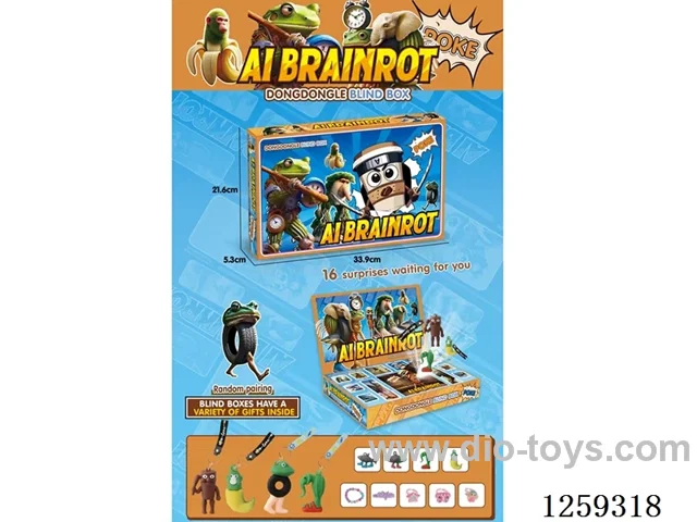 16 Hole Raffle Toys