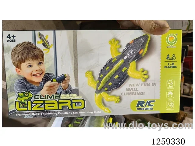 Lizard Wall Climbing RC Car included battery