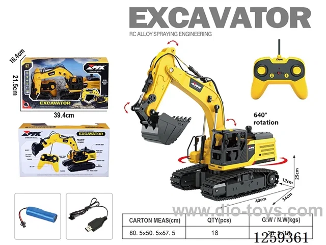RC Crawler Excavator W L/M