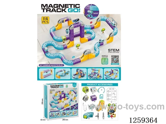 STEM magnetic levitation orbit included battery