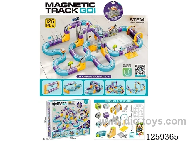 STEM magnetic levitation orbit included battery