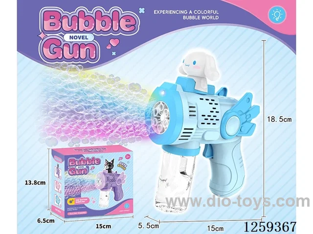bubble gun
