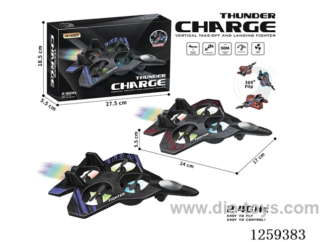 Foam RC aircraft