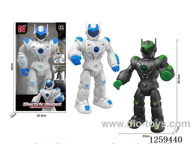 B/O robot W L/M not included battery