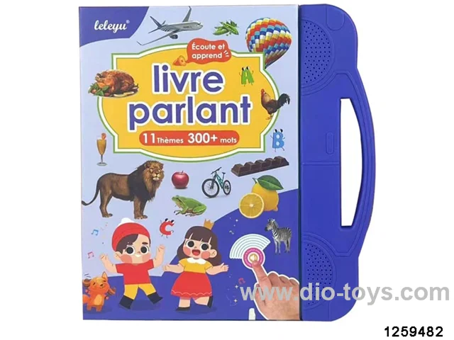 education book(english and france language)