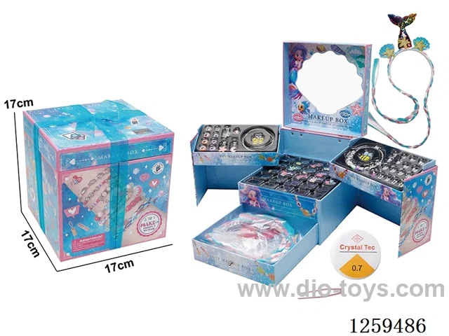 craft box bead jewelry set