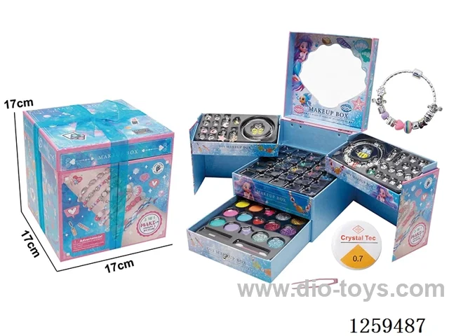 craft box makeup bead Pandora set