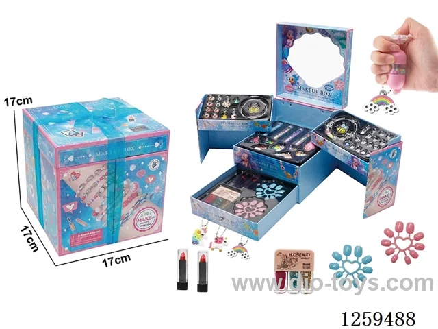 craft box makeup bead jewelry drip pen set