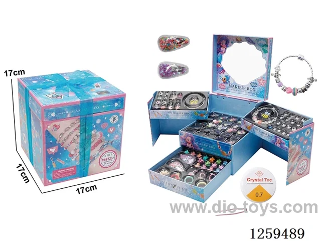 craft box makeup bead Pandora set