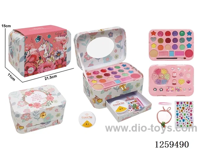 DIY bead makeup set