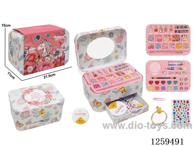 DIY bead makeup set