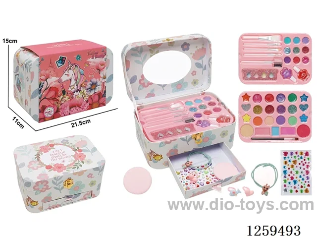 DIY makeup set