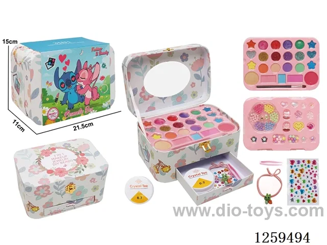 DIY bead makeup set