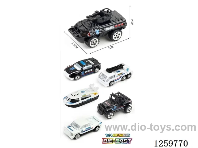 free wheel alloy car