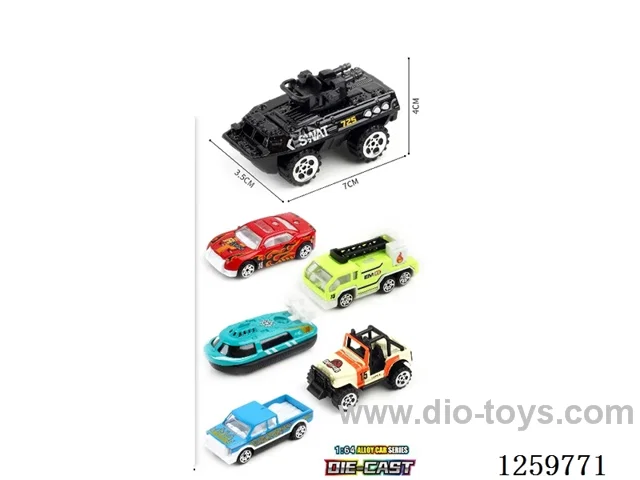 free wheel alloy car