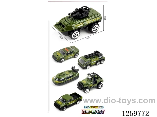 free wheel alloy car