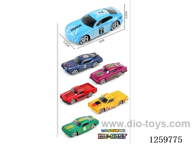 free wheel alloy car