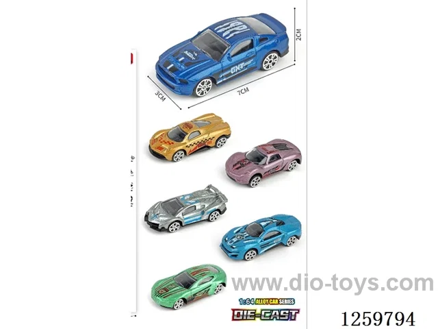 free wheel alloy car