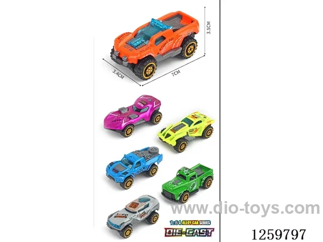 free wheel alloy car