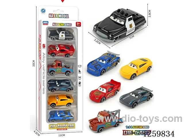 free wheel alloy car