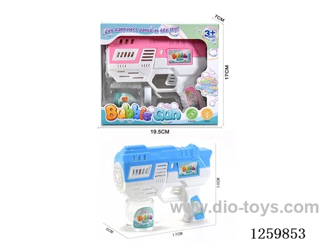 B/O bubble gun not included battery