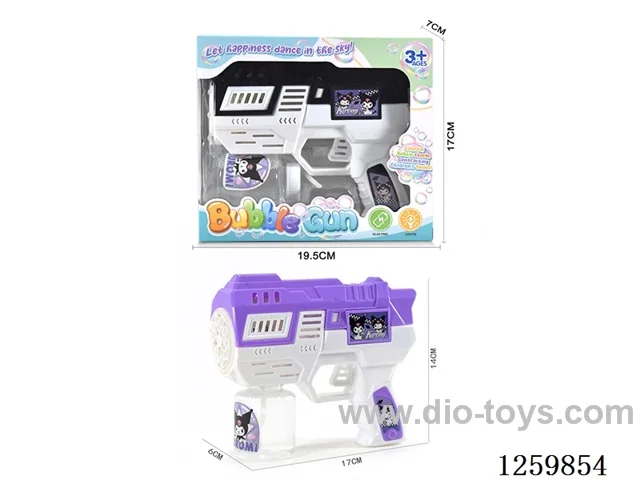 B/O bubble gun not included battery