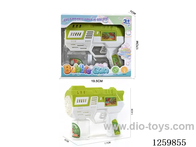 B/O bubble gun not included battery