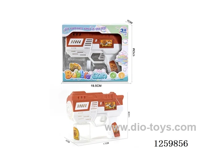 B/O bubble gun not included battery