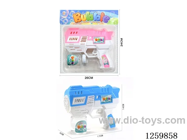 B/O bubble gun not included battery