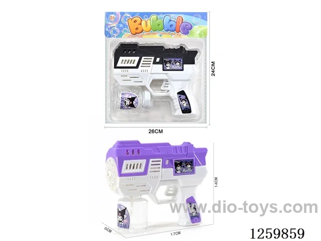B/O bubble gun not included battery