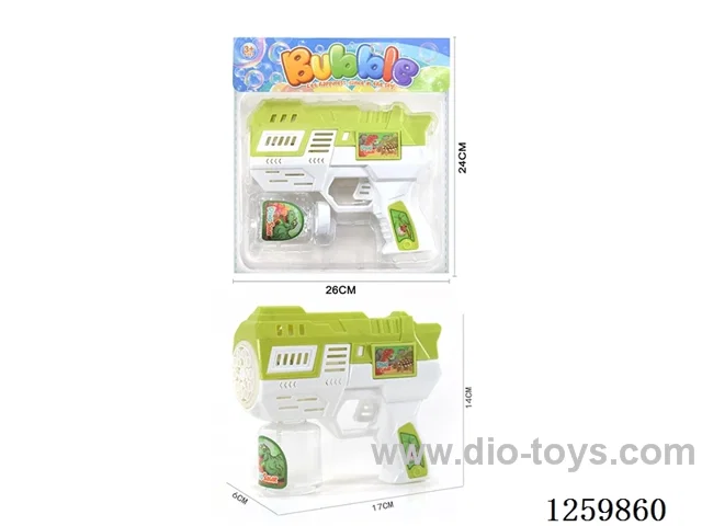 B/O bubble gun not included battery