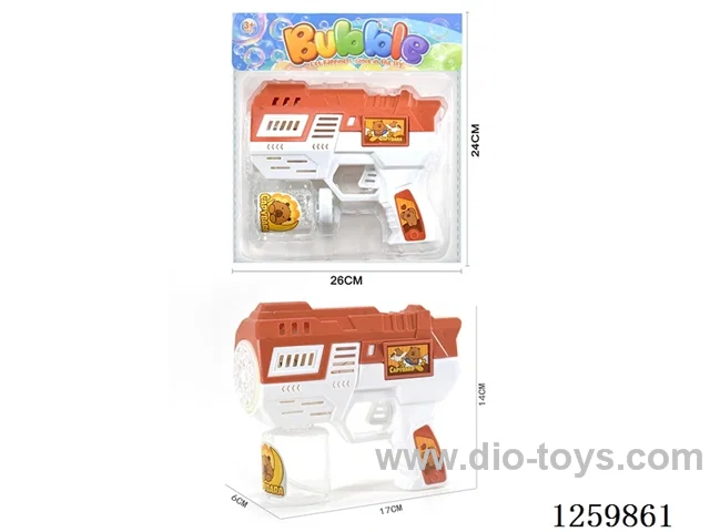 B/O bubble gun not included battery