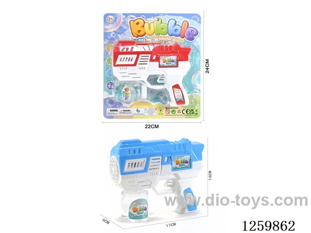 B/O bubble gun not included battery