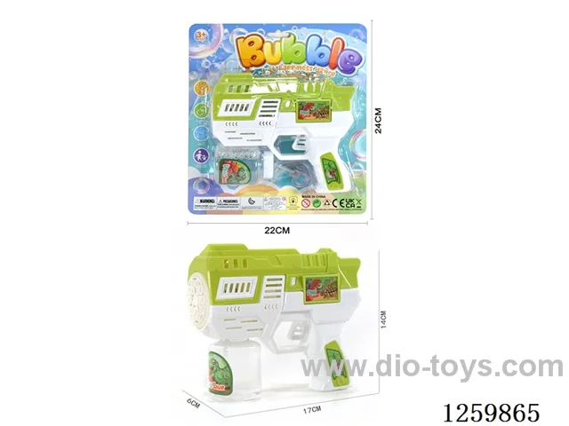 B/O bubble gun not included battery