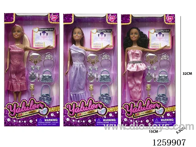 11.5 inch solid-body Barbie /3 mixed