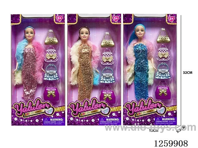 11.5 inch solid-body Barbie /3 mixed