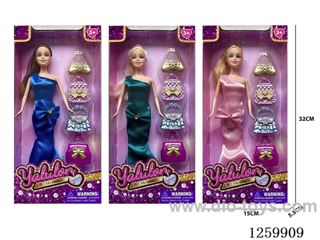 11.5 inch solid-body Barbie /3 mixed
