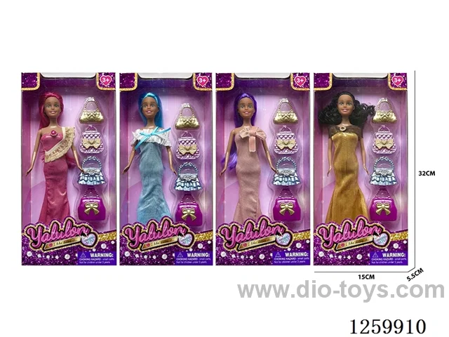 11.5 inch solid-body Barbie /3 mixed