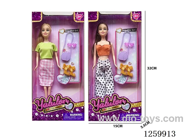 11.5 inch solid-body Barbie /2 mixed